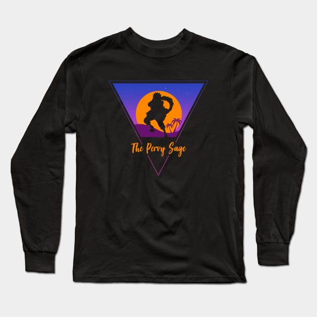 The pervy sage Long Sleeve T-Shirt by cwijeta